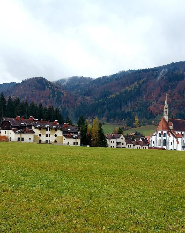 Ferienwohnung Bergspass Gaming Zewnętrze zdjęcie