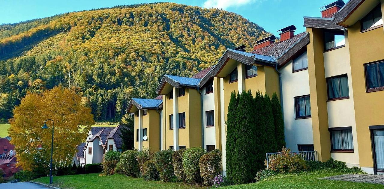 Ferienwohnung Bergspass Gaming Zewnętrze zdjęcie