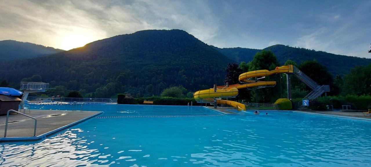 Ferienwohnung Bergspass Gaming Zewnętrze zdjęcie