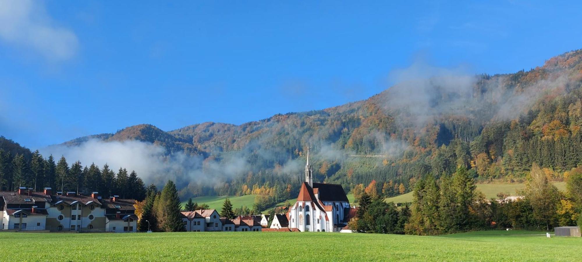 Ferienwohnung Bergspass Gaming Zewnętrze zdjęcie